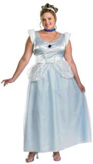 CINDERELLA Gown Disney Princess Costume Plus Size 18 24  