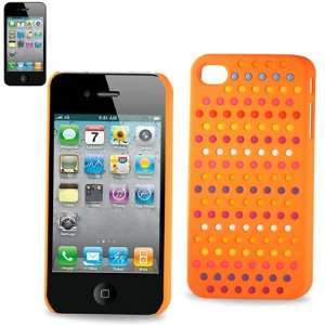   /Snap On) Cell Phone Case for Apple iPhone 4 16GB 32GB AT&T   ORANGE