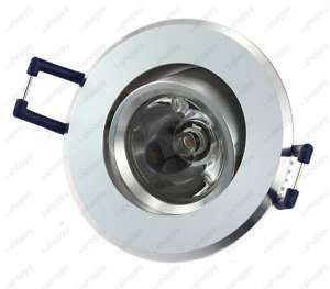 Lot10x 1w LED Recessed Ceiling Light Fixture Lamp Bulb  