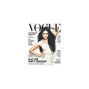  Vogue India 1 year subscription available (Price $130 