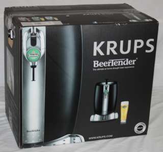 Krups&Heineken B95 Premium Beertender DraughtKeg System 