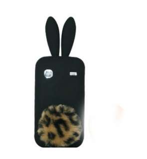 Sweet Rabito Bunny Silicone Skin Case Cover For Samsung Galaxy Gio 