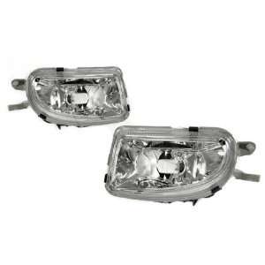   Class Wagon W210 CRYSTAL Type Fog Lights (will not fit on AMG E55