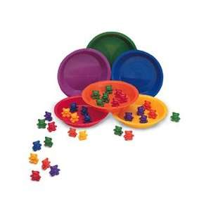  Baby Bear Sorting Set; 6 Colors; 102 Bears Per Pack; no 