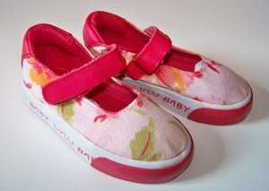Baby Lulu FALL PEONY Mary Jane Shoes Toddler 10  