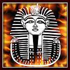 King Tut airbrush stencil template harley paint SK147 items in 