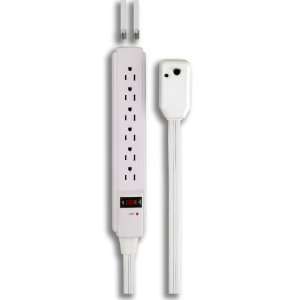 TRC 90813 First Alert LCDI Protected Surge Power Strip 