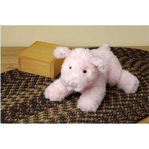  Mary Meyer Plush Fluffy Fine Pink Pig 16 Toys & Games