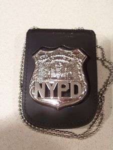 New York Police Department (NYPD) Police Officer Badge Belt Holder & N –  911 Duty Gear USA