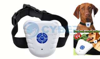 Ultrasonic Anti Bark Dog Stop Barking Control Collar No  
