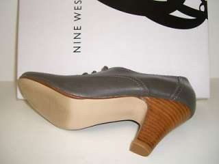 NINE WEST Stilettos Grey Shoes Pumps Womens Size 10.5  
