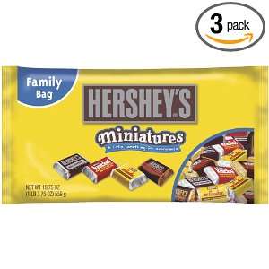 Hersheys Miniatures (Krackel, Mr. Goodbar, Hersheys Milk & Dark ...