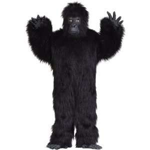  Childs Deluxe Gorilla Costume (Size Large 12 14) Toys 