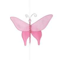 Tiger Tribe Butterfly String Hanging Baby Girl Mobile  