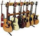 String Swing 12 Guitar Wood Acoustic Guitar Rack Stand   SW CC109A