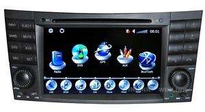 MERCEDES BENZ CLS W211 Car HD DVD player GPS Navigation  