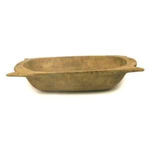  Treen Reproduction Old Kitchen Dough Bowl