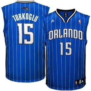  adidas Orlando Magic #15 Hedo Turkoglu Royal Blue Replica 