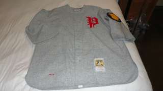 Mitchell Ness Philadelphia Phillies 1925 Authentic Wool Flannel Jersey 