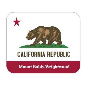  US State Flag   Mount Baldy Wrightwood, California (CA 