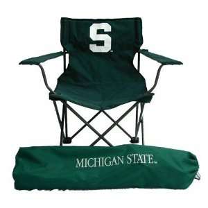  Michigan State Spartans NCAA Ultimate Adult Tailgate Chair 