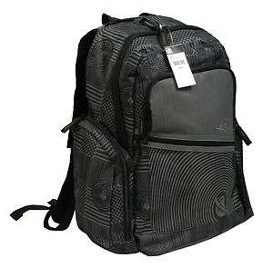 O10 Lost Enterprises Backpack * NWT   Grey/Black  