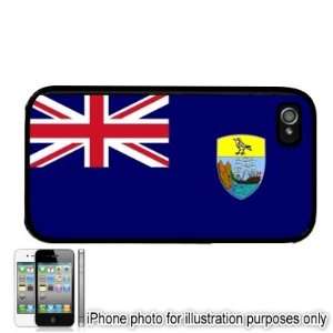  Saint Helenian Helena Flag Apple iPhone 4 4S Case Cover 