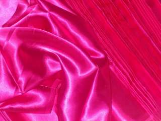 Satin Silk Doll Cloths Upholster Bellydance Veil Fabric  