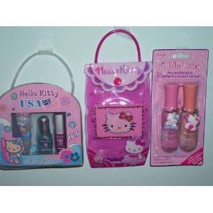  Hello Kitty Cosmetic Set (Sold As 3 Packs in a Set) Toys 