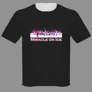 Miracle on Ice Movie USA Hockey T shirt  