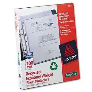  Avery Easy Load Top Loading Recycled Polypropylene Sheet 