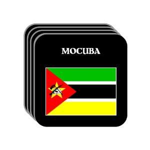  Mozambique   MOCUBA Set of 4 Mini Mousepad Coasters 