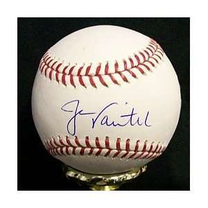  Jason Varitek Autographed Baseball   MLB Authentication 