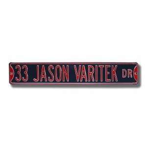  Boston Red Sox Jason Varitek Drive Sign