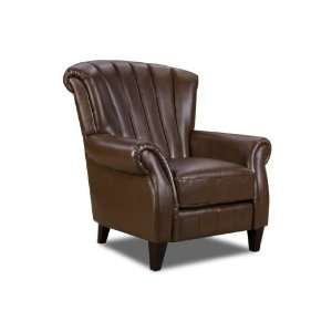 Soflex Furniture 28052 Baker Accent Chair, Brown 