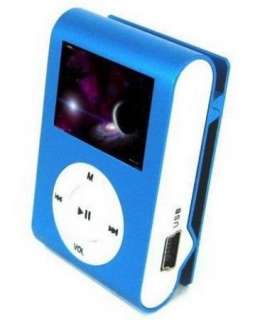 Mini Clip Metal LCD Screen  Player Support Up To 8GB  
