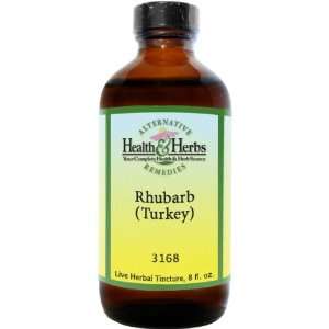  Alternative Health & Herbs Remedies Rhubarb With Glycerine 