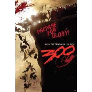  300   Movie One Sheet by Unknown 24x36
