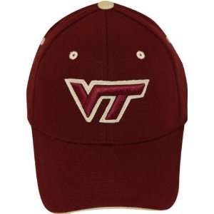  Virginia Tech Hokies Heritage One Fit Hat Sports 
