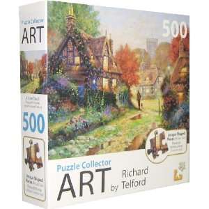   by Richard Telford  A Late Stroll 500 Piece Puzzle Toys & Games