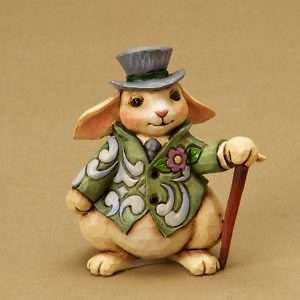 Jim Shore Miniature Rabbit Figure ~ 4021448  