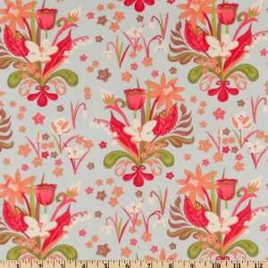 44 Wide Moda Verna Bouquet Dewdrop Fabric By The Yard 