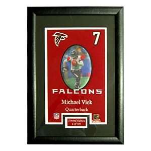  Atlanta Falcons Michael Vick Framed Gallery Collection 