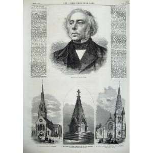  1867 Victor Cousin Church Lewisham Monument Surat John 