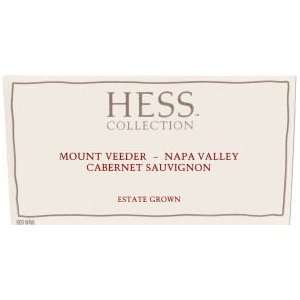  2008 Hess Collection Mount Veeder Cabernet 750ml Grocery 