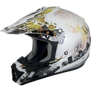  AFX FX 17 Stunt Helmet   Medium/Yellow Automotive