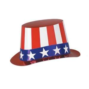  Patriotic Foil Hi Hat Case Pack 125 