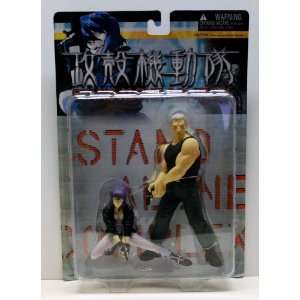   Shell   Stand Alone Complex   Motoko And Batou Figurines Toys & Games