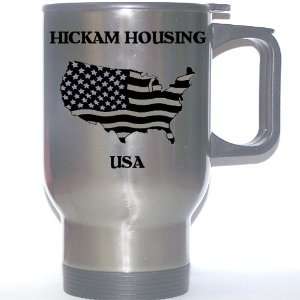  US Flag   Hickam Housing, Hawaii (HI) Stainless Steel Mug 
