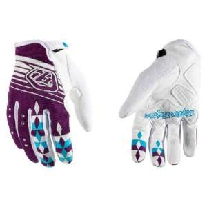  Troy Lee Designs Womens Ace Gloves   Large/Purple 